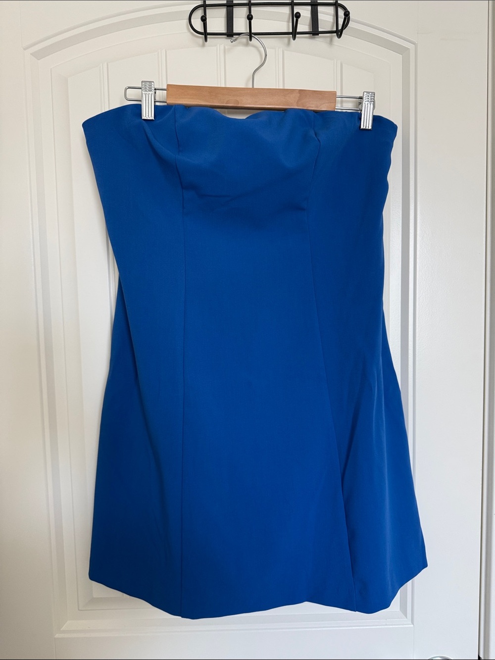 a new day Strapless Cobalt Blue Dress